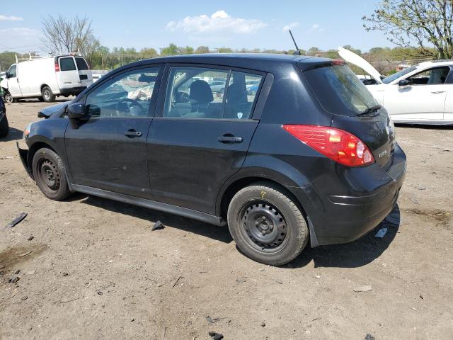 3N1BC1CP7AL388589 - 2010 NISSAN VERSA S BLACK photo 2