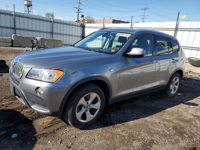 5UXWX5C59CL722501 - 2012 BMW X3 XDRIVE28I GRAY photo 1