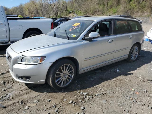 YV1390MW4A2533681 - 2010 VOLVO V50 2.4I SILVER photo 1