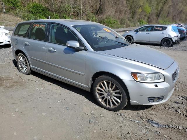 YV1390MW4A2533681 - 2010 VOLVO V50 2.4I SILVER photo 4