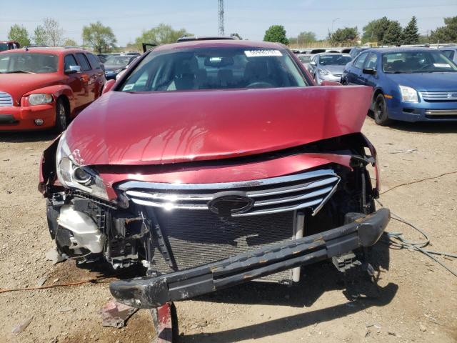 5NPE24AF0GH314853 - 2016 HYUNDAI SONATA SE RED photo 5