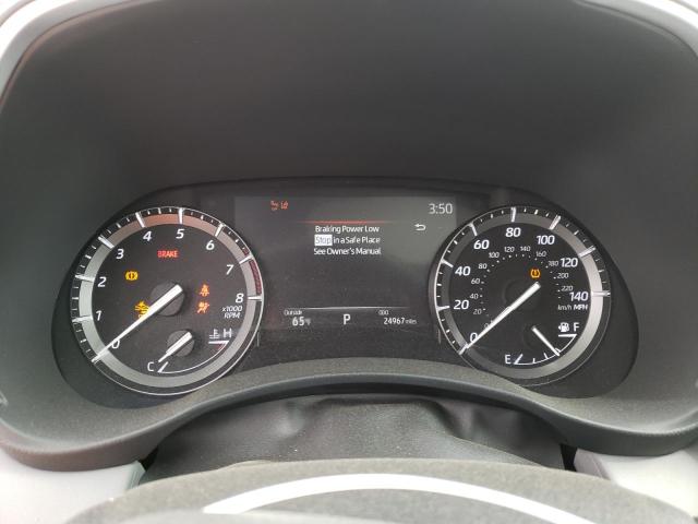 5TDHZRAH8MS045417 - 2021 TOYOTA HIGHLANDER XLE WHITE photo 9