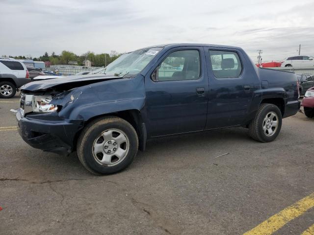 5FPYK1F20BB452263 - 2011 HONDA RIDGELINE RT BLUE photo 1