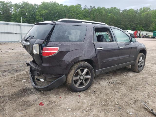 5GZER33788J211408 - 2008 SATURN OUTLOOK XR BROWN photo 3