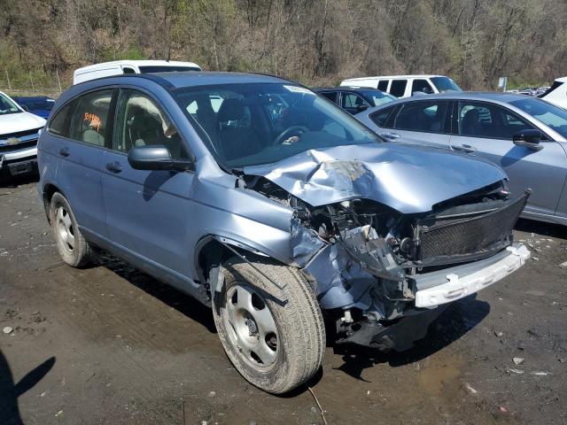 JHLRE38368C015687 - 2008 HONDA CR-V LX BLUE photo 4