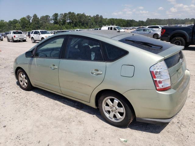 JTDKB20U673254029 - 2007 TOYOTA PRIUS GREEN photo 2