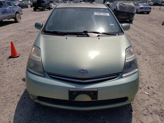 JTDKB20U673254029 - 2007 TOYOTA PRIUS GREEN photo 5