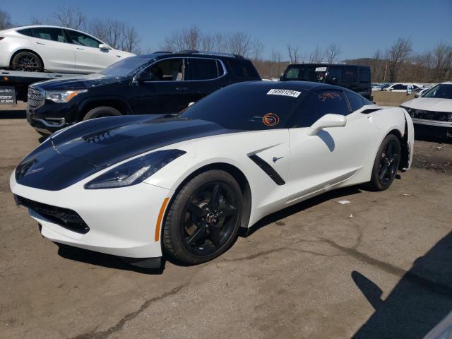 1G1YA2D70F5103717 - 2015 CHEVROLET CORVETTE STINGRAY 1LT WHITE photo 1