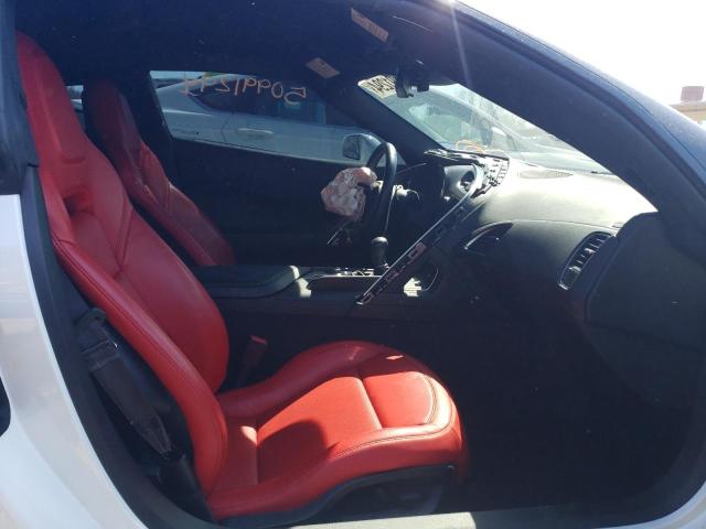 1G1YA2D70F5103717 - 2015 CHEVROLET CORVETTE STINGRAY 1LT WHITE photo 10