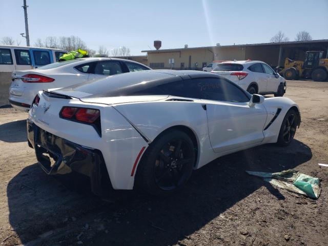 1G1YA2D70F5103717 - 2015 CHEVROLET CORVETTE STINGRAY 1LT WHITE photo 3