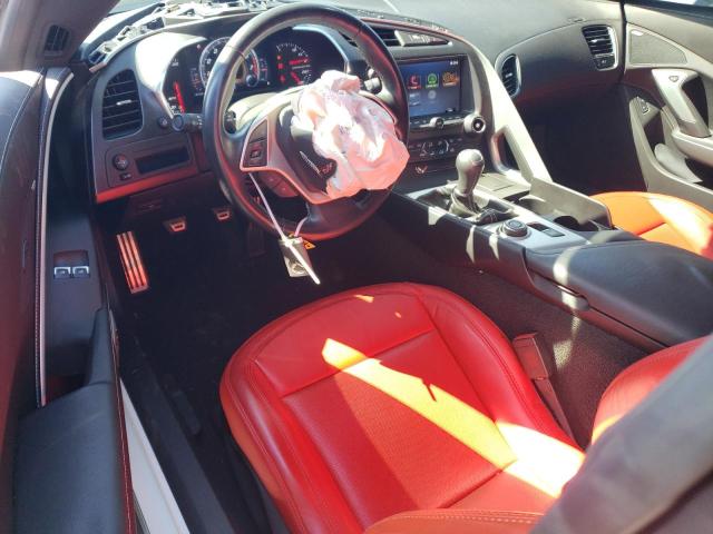 1G1YA2D70F5103717 - 2015 CHEVROLET CORVETTE STINGRAY 1LT WHITE photo 8