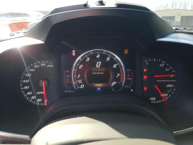 1G1YA2D70F5103717 - 2015 CHEVROLET CORVETTE STINGRAY 1LT WHITE photo 9