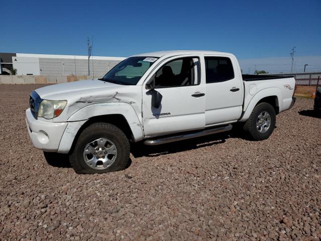 5TEJU62N76Z164326 - 2006 TOYOTA TACOMA DOUBLE CAB PRERUNNER WHITE photo 1