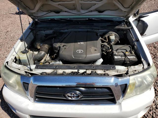 5TEJU62N76Z164326 - 2006 TOYOTA TACOMA DOUBLE CAB PRERUNNER WHITE photo 11