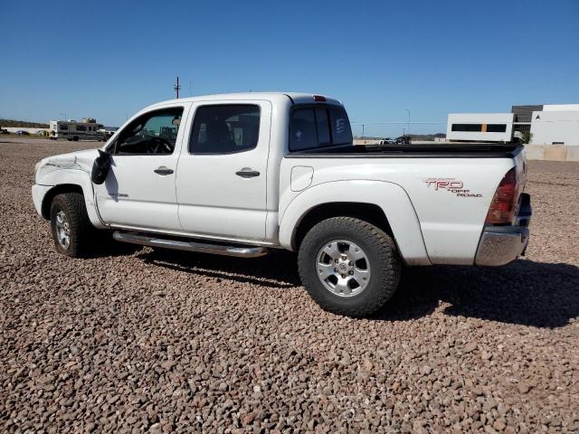 5TEJU62N76Z164326 - 2006 TOYOTA TACOMA DOUBLE CAB PRERUNNER WHITE photo 2