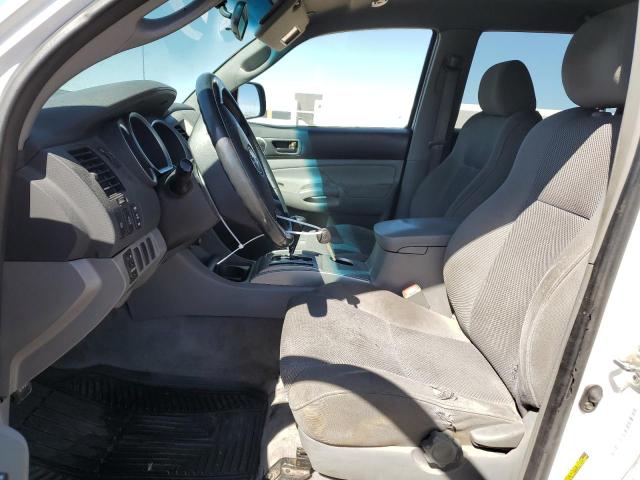 5TEJU62N76Z164326 - 2006 TOYOTA TACOMA DOUBLE CAB PRERUNNER WHITE photo 7