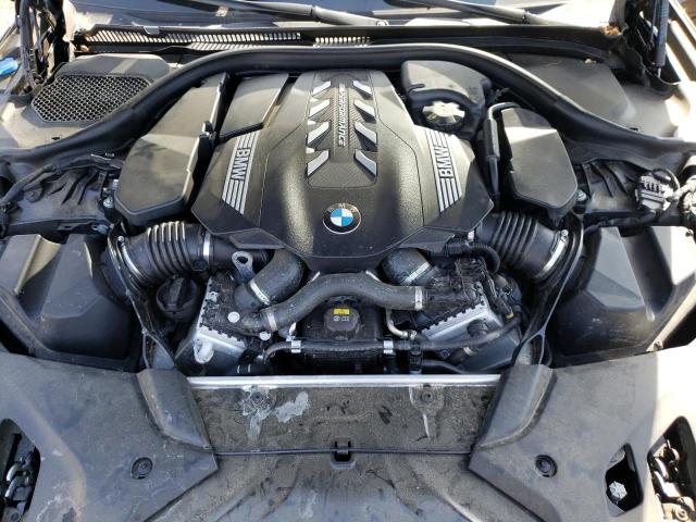 WBA13BK00MCF18344 - 2021 BMW M550XI BLACK photo 11