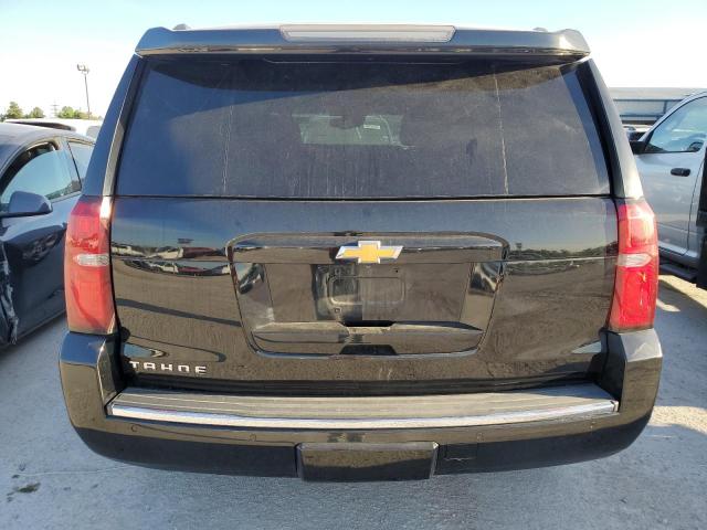 1GNSKCKC7FR257809 - 2015 CHEVROLET TAHOE K1500 LTZ BLACK photo 6