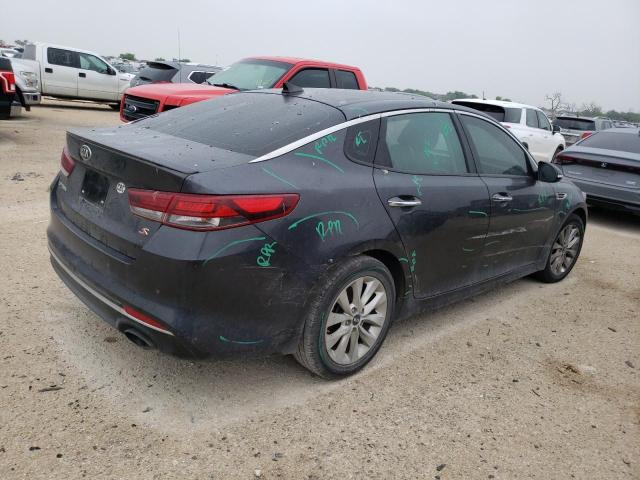 5XXGT4L38JG241078 - 2018 KIA OPTIMA LX GRAY photo 3