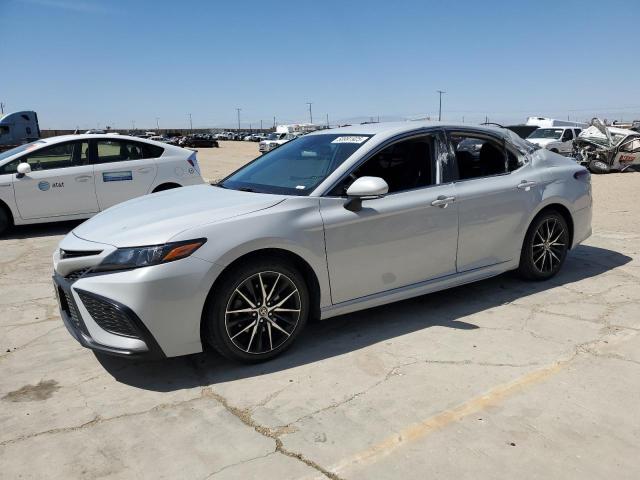 4T1T11BK8PU095940 - 2023 TOYOTA CAMRY SE NIGHT SHADE SILVER photo 1