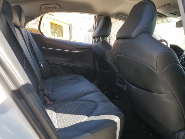 4T1T11BK8PU095940 - 2023 TOYOTA CAMRY SE NIGHT SHADE SILVER photo 10