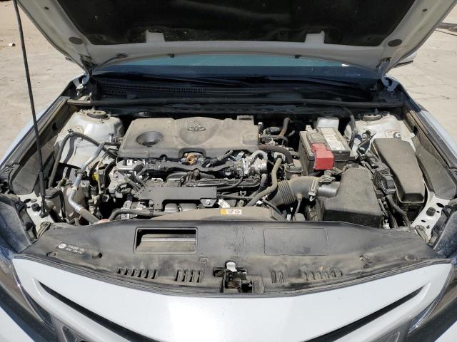 4T1T11BK8PU095940 - 2023 TOYOTA CAMRY SE NIGHT SHADE SILVER photo 11