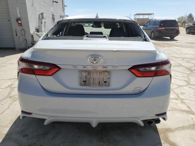 4T1T11BK8PU095940 - 2023 TOYOTA CAMRY SE NIGHT SHADE SILVER photo 6