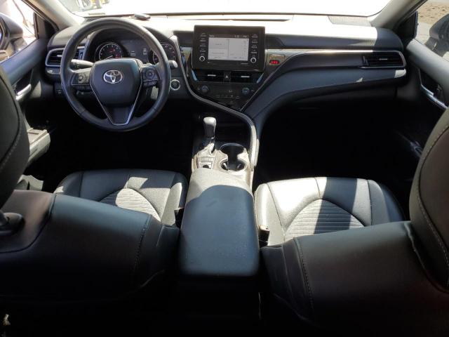 4T1T11BK8PU095940 - 2023 TOYOTA CAMRY SE NIGHT SHADE SILVER photo 8