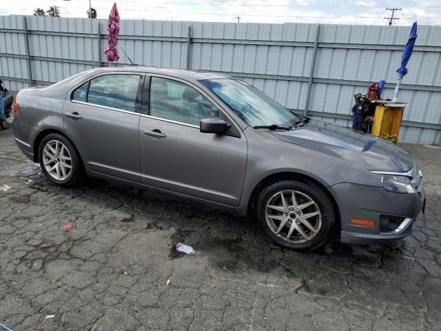 3FAHP0JA7AR123095 - 2010 FORD FUSION 4D SEL SILVER photo 4