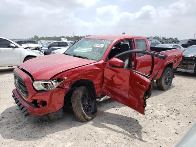 5TFRX5GN0GX053039 - 2016 TOYOTA TACOMA ACCESS CAB RED photo 1