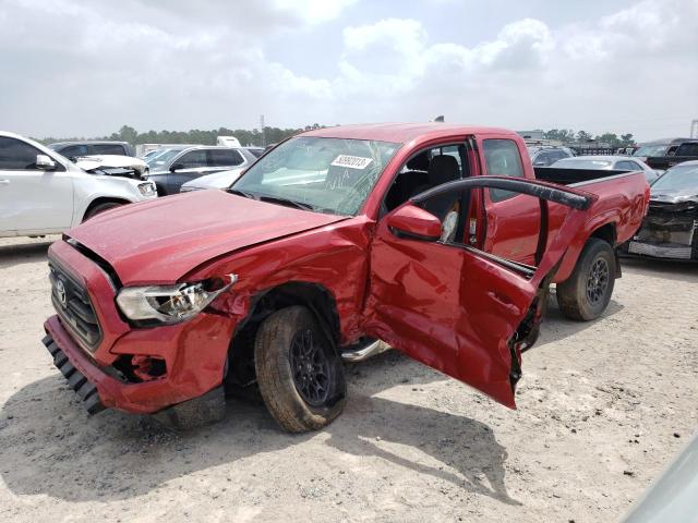 5TFRX5GN0GX053039 - 2016 TOYOTA TACOMA ACCESS CAB წითელი ფოტო 1