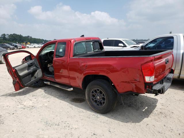 5TFRX5GN0GX053039 - 2016 TOYOTA TACOMA ACCESS CAB წითელი ფოტო 2