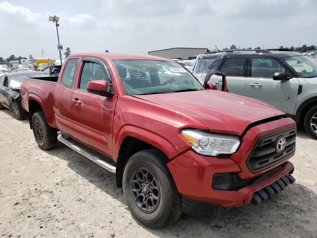 5TFRX5GN0GX053039 - 2016 TOYOTA TACOMA ACCESS CAB წითელი ფოტო 4