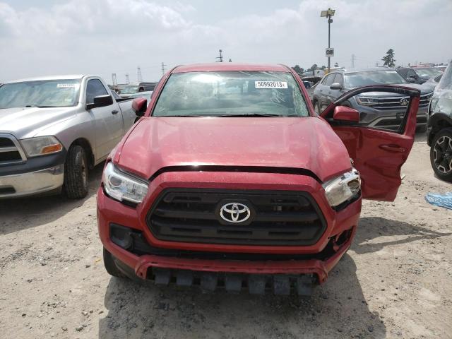 5TFRX5GN0GX053039 - 2016 TOYOTA TACOMA ACCESS CAB წითელი ფოტო 5