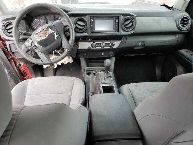 5TFRX5GN0GX053039 - 2016 TOYOTA TACOMA ACCESS CAB წითელი ფოტო 8