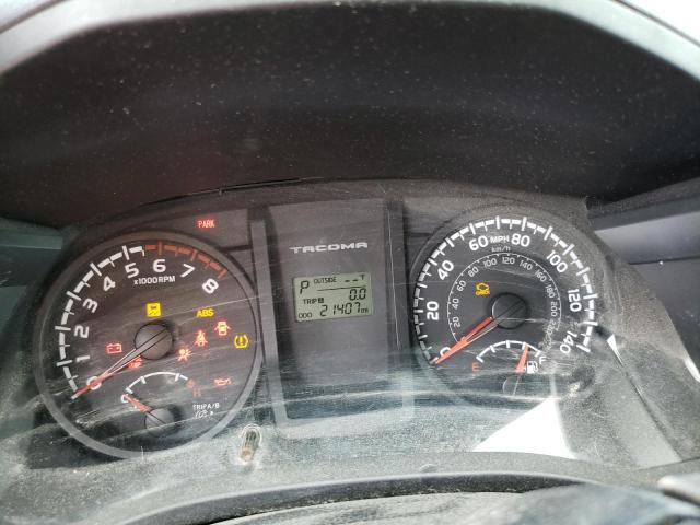 5TFRX5GN0GX053039 - 2016 TOYOTA TACOMA ACCESS CAB წითელი ფოტო 9