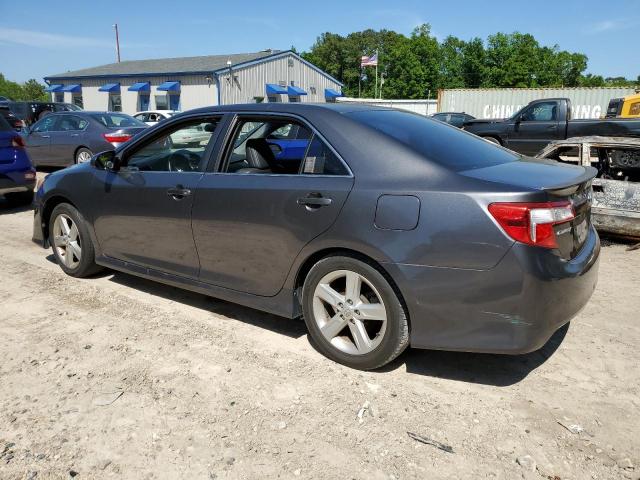 4T1BF1FK6EU392144 - 2014 TOYOTA CAMRY L GRAY photo 2