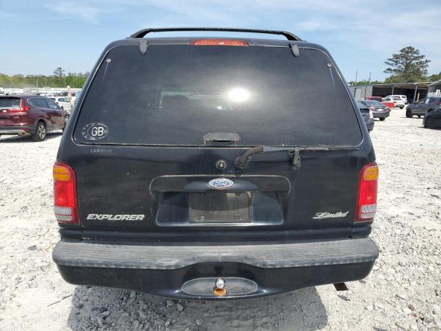 1FMZU35P7WUA16602 - 1998 FORD EXPLORER BLACK photo 6