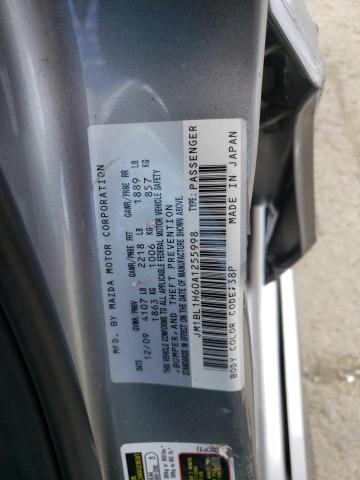 JM1BL1H60A1255998 - 2010 MAZDA 3 S SILVER photo 12