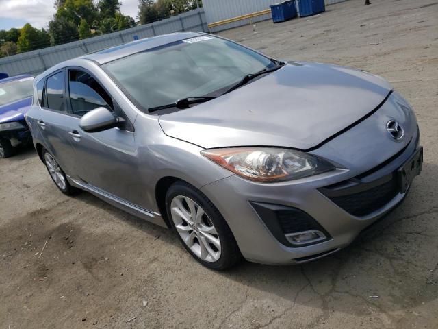 JM1BL1H60A1255998 - 2010 MAZDA 3 S SILVER photo 4