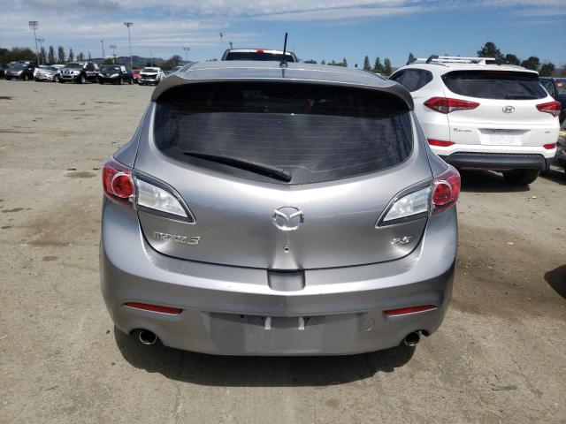 JM1BL1H60A1255998 - 2010 MAZDA 3 S SILVER photo 6