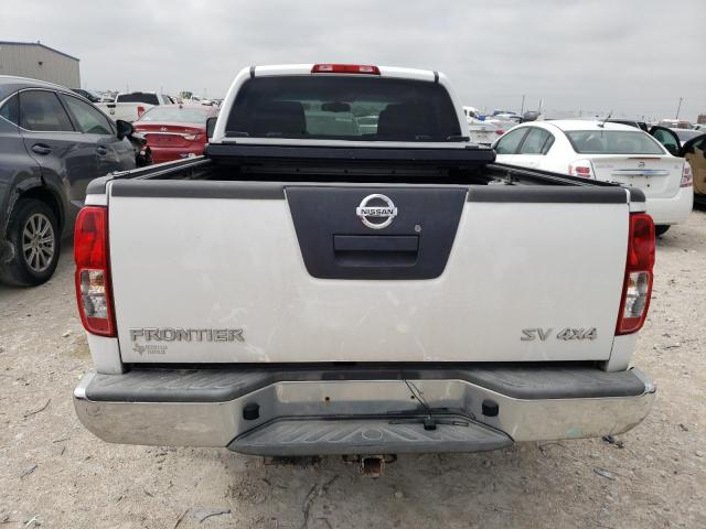 1N6AD0FV4BC438191 - 2011 NISSAN FRONTIER SV WHITE photo 6