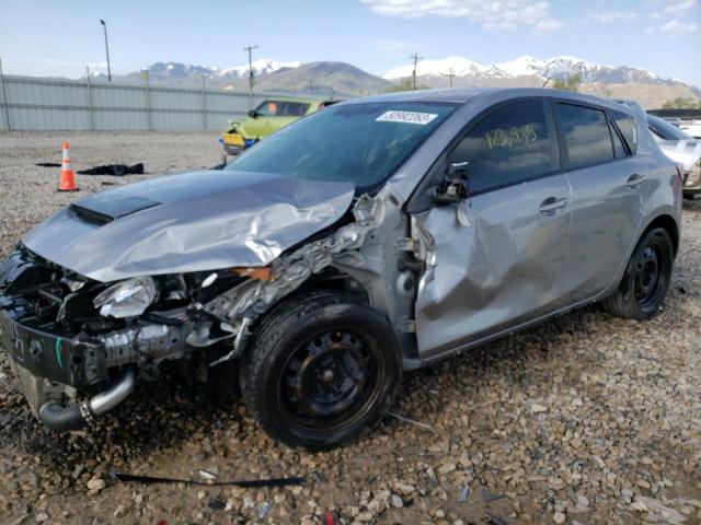 JM1BL1L31D1794910 - 2013 MAZDA SPEED 3 Күміс фото 1