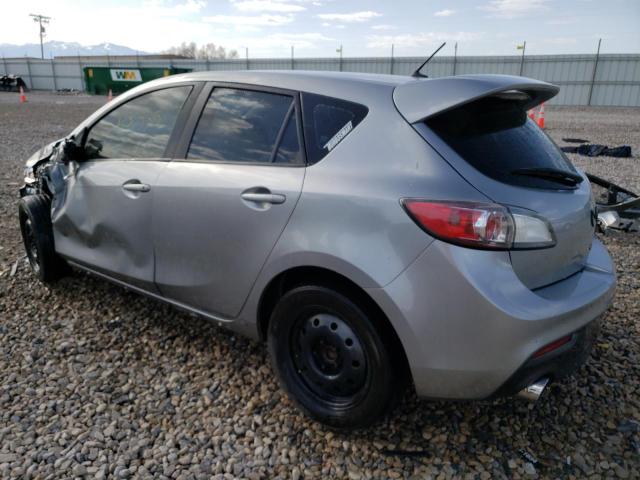 JM1BL1L31D1794910 - 2013 MAZDA SPEED 3 Күміс фото 2