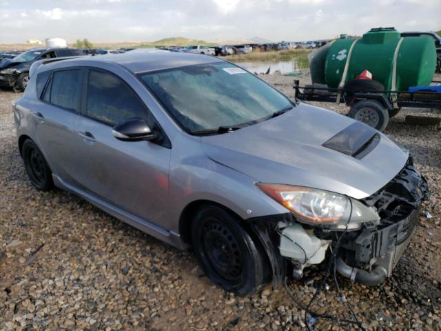 JM1BL1L31D1794910 - 2013 MAZDA SPEED 3 SILVER photo 4