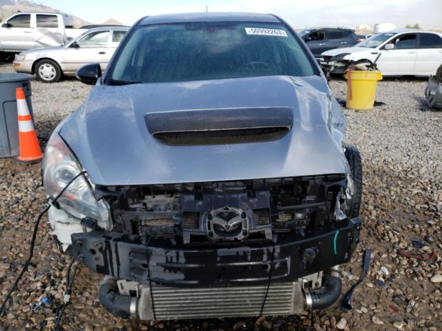 JM1BL1L31D1794910 - 2013 MAZDA SPEED 3 SILVER photo 5