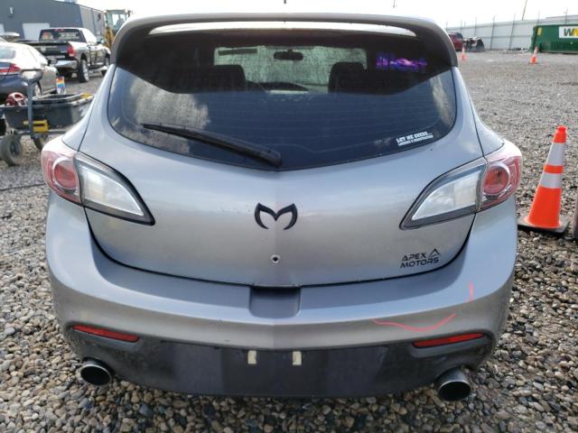 JM1BL1L31D1794910 - 2013 MAZDA SPEED 3 Күміс фото 6