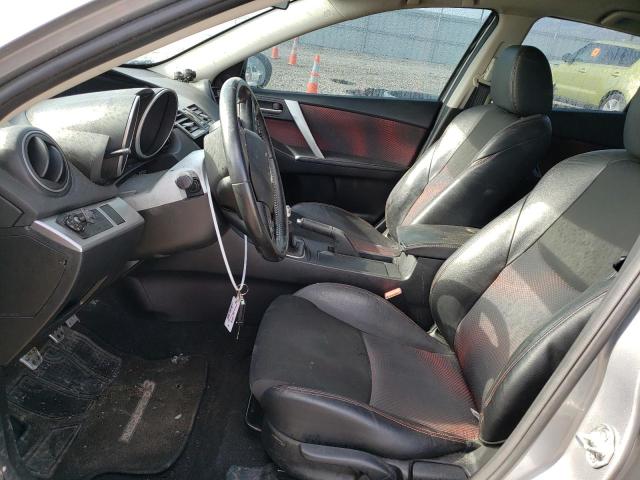 JM1BL1L31D1794910 - 2013 MAZDA SPEED 3 Күміс фото 7