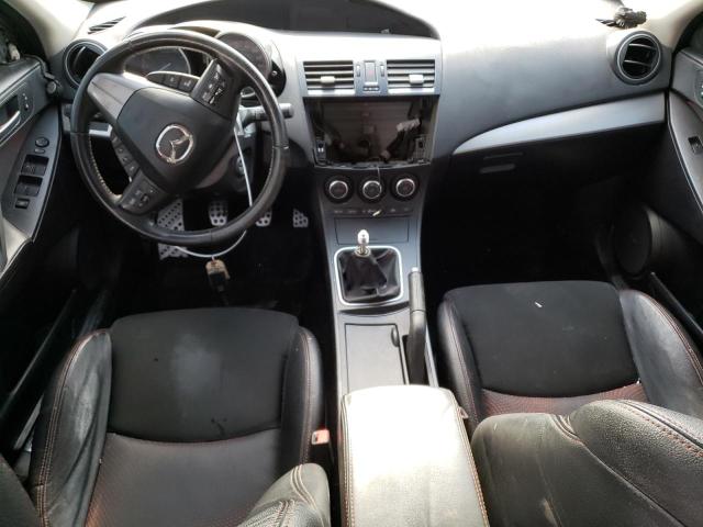 JM1BL1L31D1794910 - 2013 MAZDA SPEED 3 Күміс фото 8