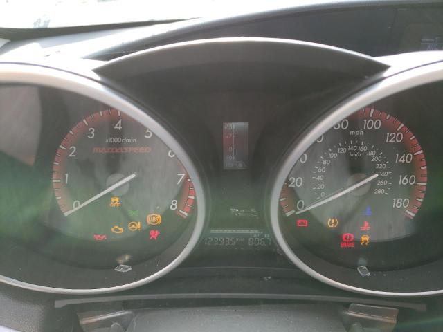 JM1BL1L31D1794910 - 2013 MAZDA SPEED 3 Күміс фото 9